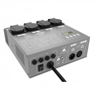 TRITON BLUE DM4 DIMMER DMX DE 4 SALIDAS SCHUKO