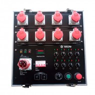 MODE CONTROL MOTORES 8 CANALES CON MANDO A DISTANCIA Y FLIGHTCASE