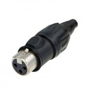 Neutrik XLR hembra aereo 3 pin NC3FX-TOP IP65