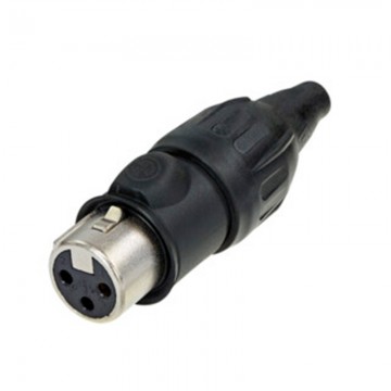  Neutrik XLR hembra aereo 3 pin NC3FX-TOP IP65