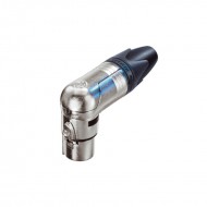 NEUTRIK CONECTOR XLR 5P HEMBRA AEREO ACODADO