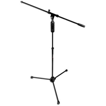 Audibax Ayra 10E Pie de micro tipo Jirafa con Easy Block, color negro