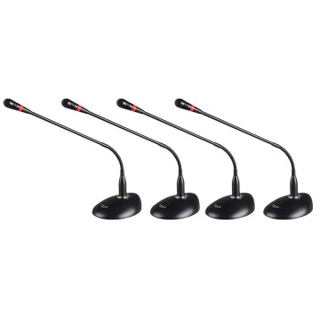 AUDIBAX BMG20 PACK 4 MICROFONOS DE CONFERENCIA