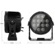 Audibax Pro Event Water 216 Foco Par LED IP65 Exterior + Batería 216W LED RGBWAUV - 6 e