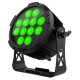 Audibax Pro Event Water 216 Foco Par LED IP65 Exterior + Batería 216W LED RGBWAUV - 6 e