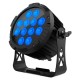 Audibax Pro Event Water 216 Foco Par LED IP65 Exterior + Batería 216W LED RGBWAUV - 6 e