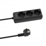 Audibax PS3-150-15 Regleta 3 Tomas Schuko 1,5m 1,5 mm²