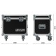 AUDIBAX PRO CHICAGO 475 ZOOM FC FLIGHTCASE