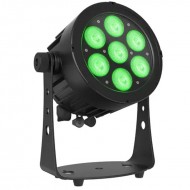 Audibax Pro Splash 140 Foco Par LED Profesional 140w Exterior RGBALC 6in1 IP6