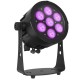 Audibax Pro Splash 140 Foco Par LED Profesional 140w Exterior RGBALC 6in1 IP6