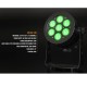 Audibax Pro Splash 140 Foco Par LED Profesional 140w Exterior RGBALC 6in1 IP6