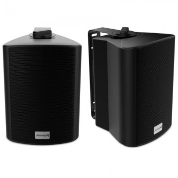 AUDIBAX PR-62 A BLACK PAREJA DE ALTAVOCES INSTALACIÃN