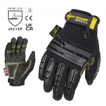 DIRTY GUANTE T-XXL PROTECTOR FULL FINGER HEAVY DUTY 5,0