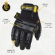 DIRTY GUANTE T-XXL PROTECTOR FULL FINGER HEAVY DUTY 5,0
