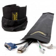 DIRTY RIGGER CUBRE CABLES TIPO ALFOMBRA 1 METRO NEGRO