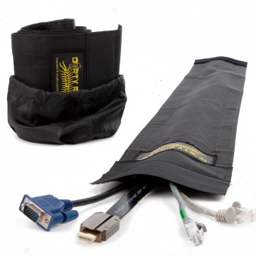 DIRTY RIGGER CUBRE CABLES TIPO ALFOMBRA 1 METRO NEGRO