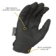 DIRTY RIGGER GUANTE CONFORT FIT 0.5, Super ligero TALLA S