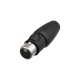 NEUTRIK NC5FX1-TOP XLR 5 PIN HEMBRA AEREA IP65