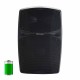 AUDIOPHONY RACER250 Evo ALTAVOZ PORTÁTIL A BATERÍA 12" 250W RMS CON LECTOR DETARJETAS USB/SD/BT5.0 + talkover + efecto