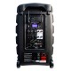 AUDIOPHONY RACER250 Evo ALTAVOZ PORTÁTIL A BATERÍA 12" 250W RMS CON LECTOR DETARJETAS USB/SD/BT5.0 + talkover + efecto