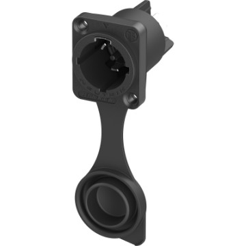 NEUTRIK NAC3MPX-TRUE1 POWERCON TRUE1 MACHO CHASIS CON TAPA IP65