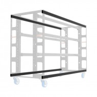 ADMIRAL SET 4 PERFILES LONGITUDINALES L 180 PARA CARRO DE TRANSPORTE