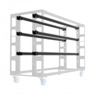 ADMIRAL TUBO ALUMINIO 50 MM 210 MM CON HORQUILLA PARA METATRACK