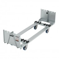 ADMIRAL CARRO TRANSPORTE TARIMAS DE 2M INCLUYE 4 RUEDAS