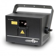 LASERWORLD CUBE 3-LASER 3W CON BATERIA Y APP