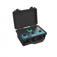 NEUTRIK CAJA DE CONEXIONES impermeable 1xMTP a 3 QUAD MONO PC