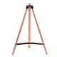 ADMIRAL TRIPODE DE MADERA + EXTENSIONES PARA LUMINARIAS