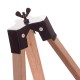 ADMIRAL TRIPODE DE MADERA + EXTENSIONES PARA LUMINARIAS