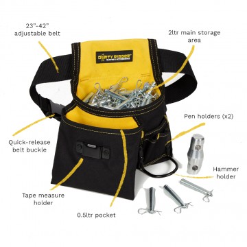 DIRTY RIGGER BOLSA PARA PASADORES DE TRUSS