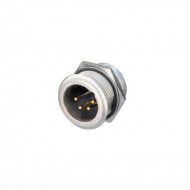 NEUTRIK CONECTOR CHASIS 4P MACHO HEAVY