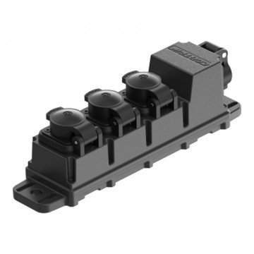 CONTRIK CAJETIN CPBXO-T1-T3 1 In powerCON TRUE1 TOP a 3 Out powerCON TRUE1 TOP 