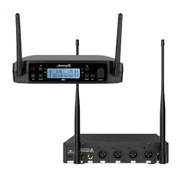 Audibax AWM R3 Receptor de Micrófono Inalámbrico