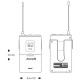 Audibax AWM H1T Micrófono Inalámbrico de Diadema