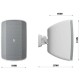 Audibax Pro Fiji 6 Blanco Pareja de altavoces IP65 Montaje en Pared