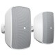 Audibax Pro Fiji 6 Blanco Pareja de altavoces IP65 Montaje en Pared