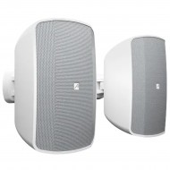 Audibax Pro Fiji 6 Blanco Pareja de altavoces IP65 Montaje en Pared