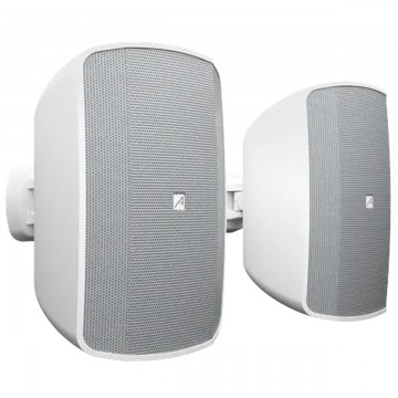 Audibax Pro Fiji 6 Blanco Pareja de altavoces IP65 Montaje en Pared