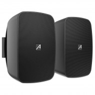 Audibax Ovo 4 G2 Negro Pareja de Altavoces Pasivos Pared 4 Pulgadas 100v / 8 ohm