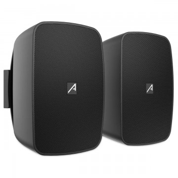 Audibax Ovo 4 G2 Negro Pareja de Altavoces Pasivos Pared 4 Pulgadas 100v / 8 ohm