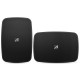 Audibax Ovo 4 G2 Negro Pareja de Altavoces Pasivos Pared 4 Pulgadas 100v / 8 ohm