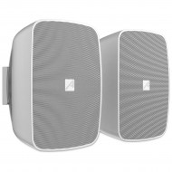 Audibax Ovo 4 G2 Blanco Pareja de Altavoces Pasivos Pared 4 Pulgadas 100v / 8 oh