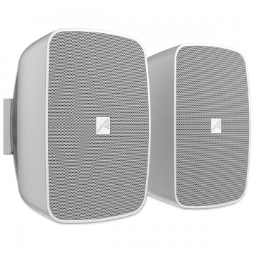 Audibax Ovo 4 G2 Blanco Pareja de Altavoces Pasivos Pared 4 Pulgadas 100v / 8 oh