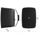 Audibax Ovo 5 G2 Negro Pareja de Altavoces Pasivos Pared 5 Pulgadas 100v / 8 ohm
