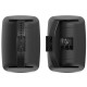 Audibax Ovo 5 G2 Negro Pareja de Altavoces Pasivos Pared 5 Pulgadas 100v / 8 ohm