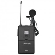 Audibax AWM L1T Transmisor Inalámbrico con Micrófono Lavalier