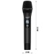 Audibax AWM M1T Micrófono Inalámbrico de Mano